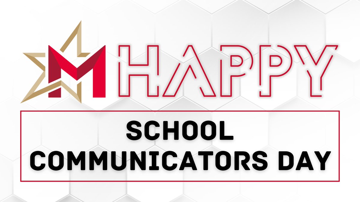 🎉 Happy School Communicators Day! Today, we celebrate the storytellers behind the scenes who keep us informed, connected, and inspired. 💬📸📝

Thank you for all you do — today and every day!

#MaizeFamily #266Success #LeadForward

 🗣️📣🎤📱💻📰📧🖥️✉️
