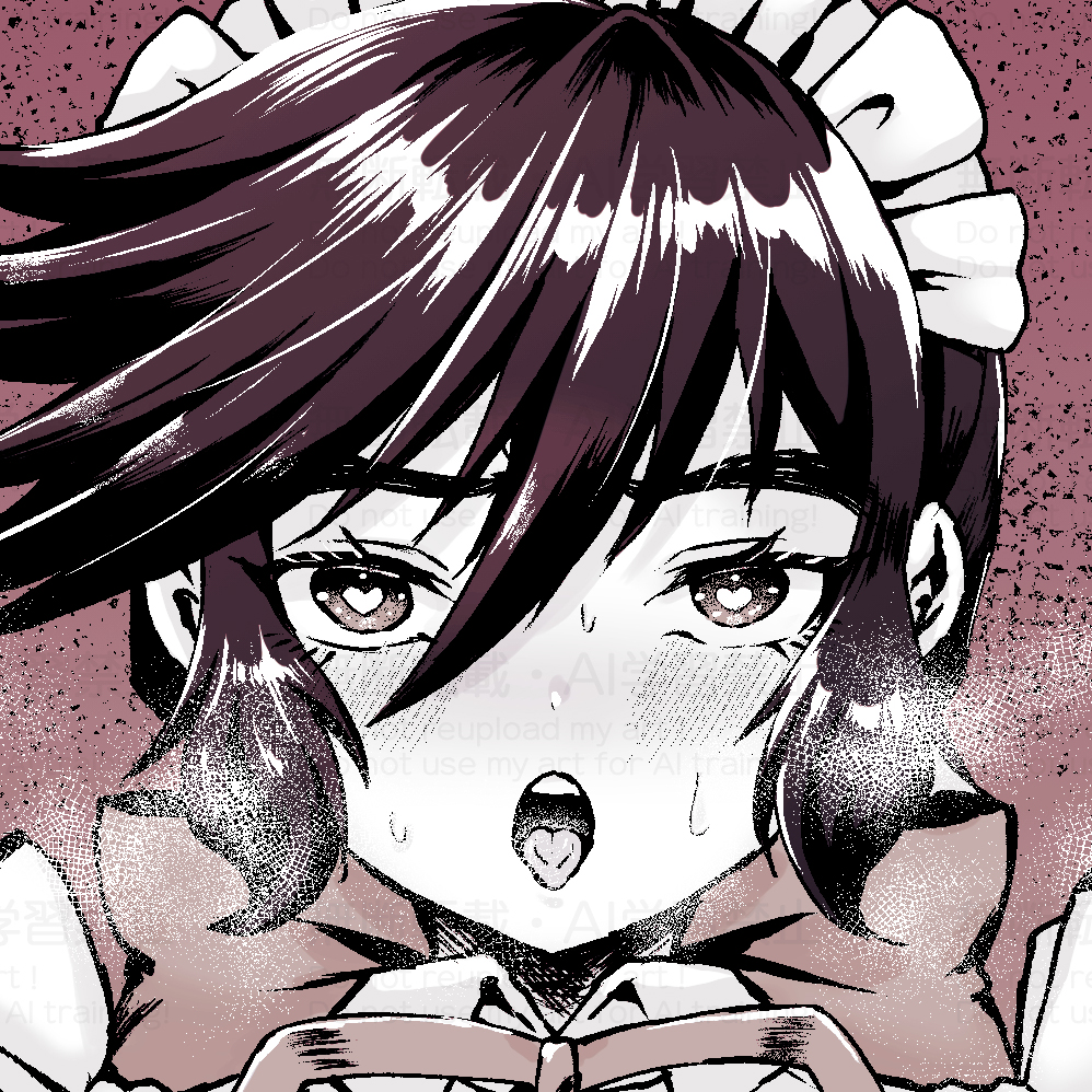 【⚠️女体化/NSFW注意】竜馬先天性♀化(隼竜前提)
メイドに扮した人妻リョウのボインで…🍈🍈💕
 https://t.co/6P2xdpDw13 