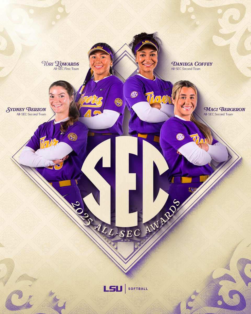 Four Tigers Garner 2025 All-SEC Honors 🏆

📄 lsul.su/4kg0j6v

#Volume33