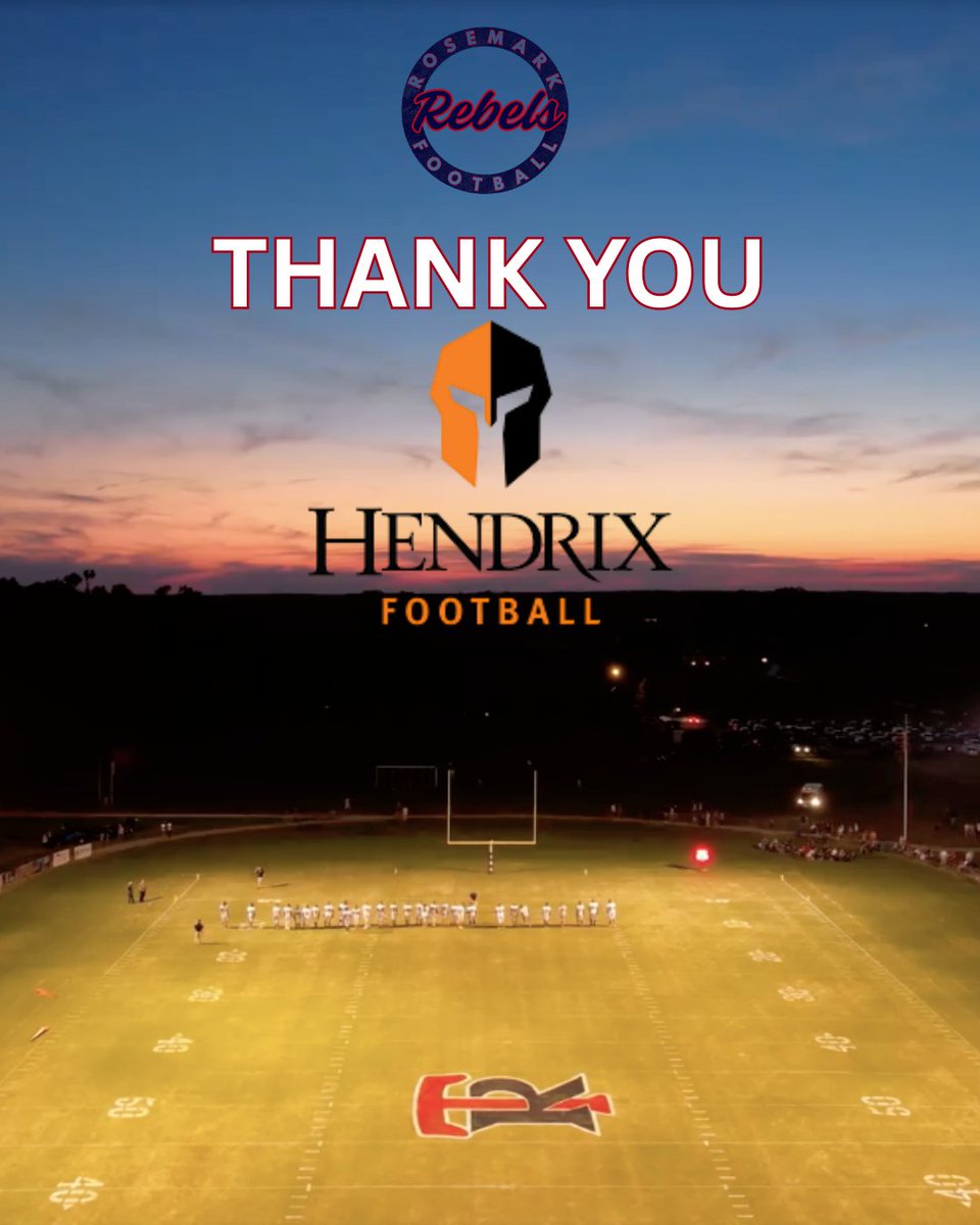 Tipton-Rosemark Football (@_tra_football) on Twitter photo Thank you to <a href="/HendrixFootball/">#WeAreWarriors</a> for stopping by this week and checking on some of our players! <a href="/CoachSchultz_DC/">Coach Schultz</a> Thank you to <a href="/HendrixFootball/">#WeAreWarriors</a> for stopping by this week and checking on some of our players! <a href="/CoachSchultz_DC/">Coach Schultz</a>