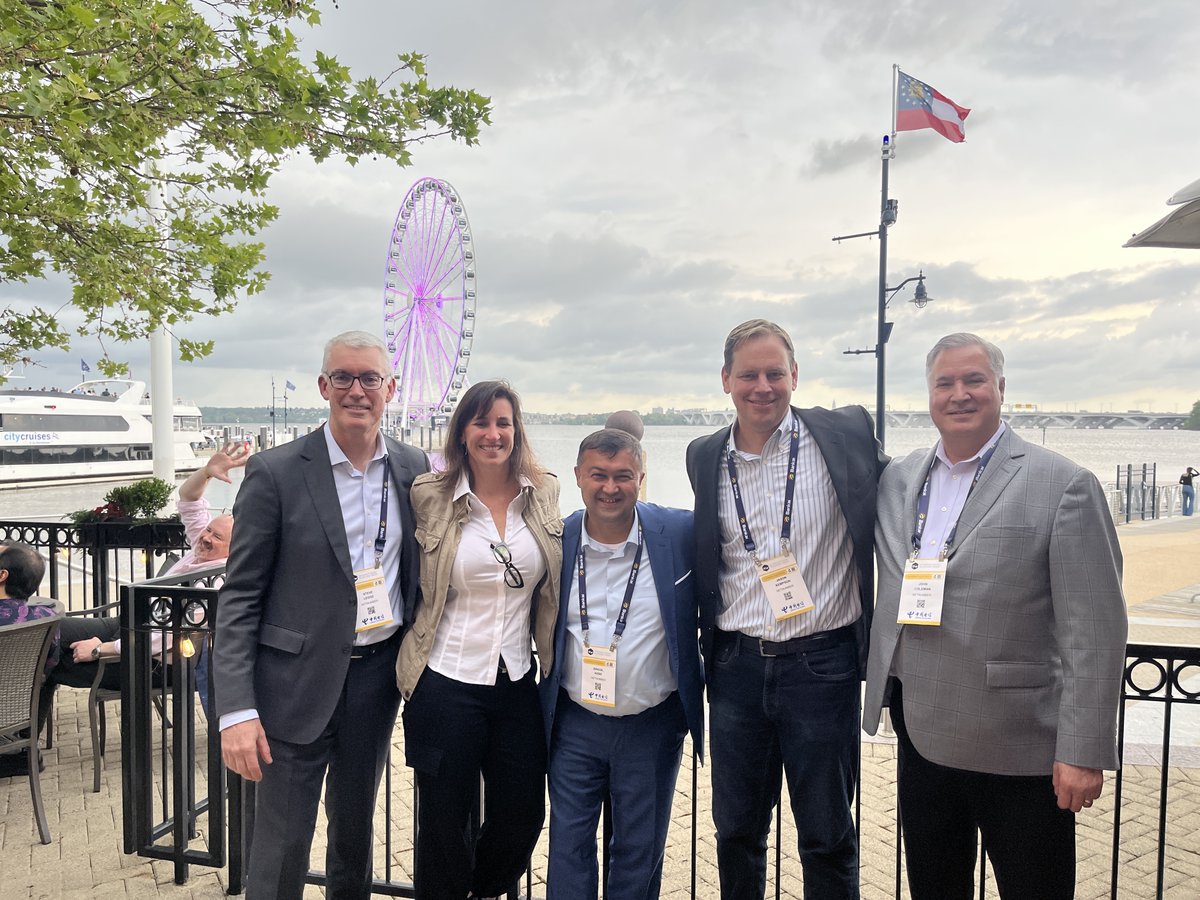 That’s a wrap on #ITW2025! 👏 

From tackling telecom fraud to shaping the future of telco talent, the netnumber team was full of insights and energy. 

Thanks to everyone who joined us! Let’s continue the conversation: hubs.ly/Q03lJCFH0 

#ITW2025 #netnumber