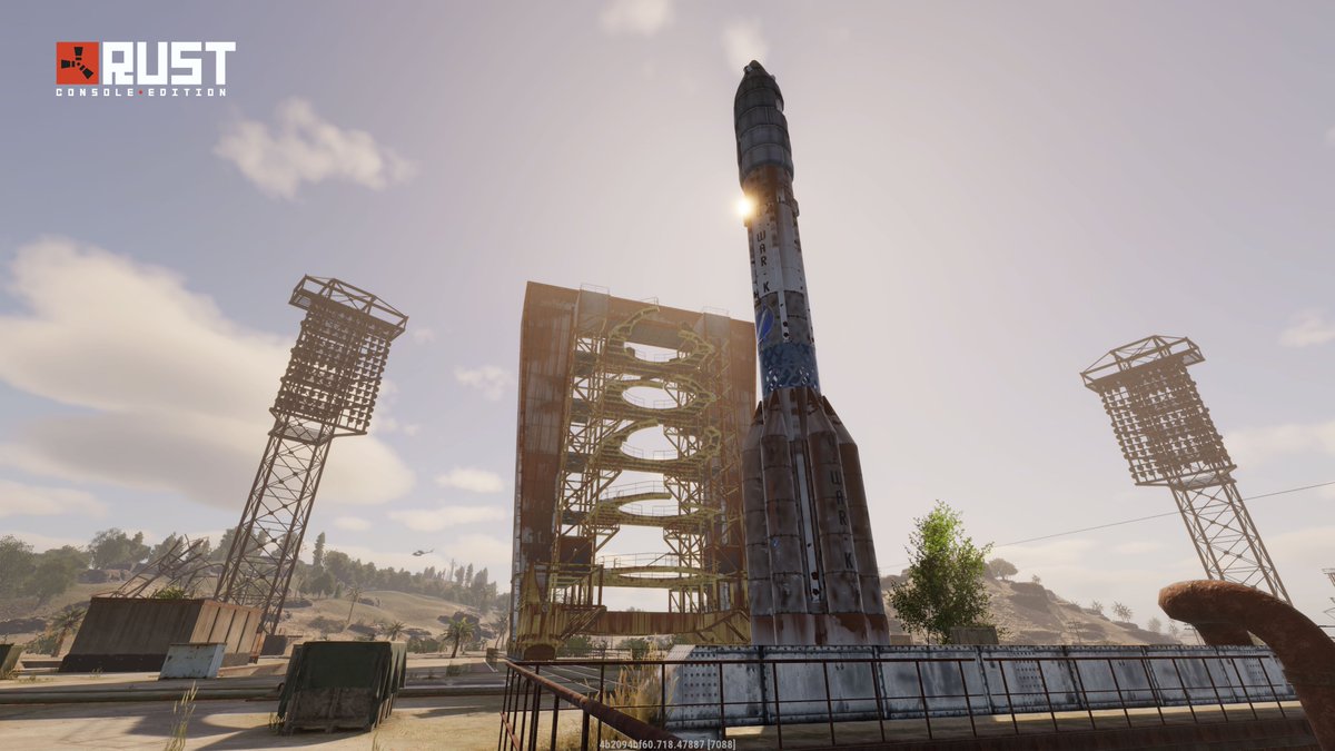 Rust Console Edition tweet media