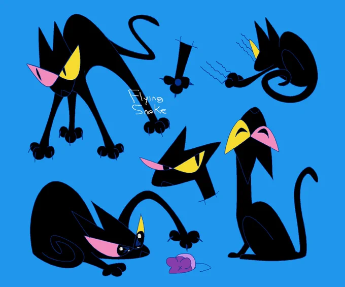 With the Mike Lucky cat theory (most likely true at this point)It brings me back to when I drew my Spamton EX design as a black cat#DELTARUNE 