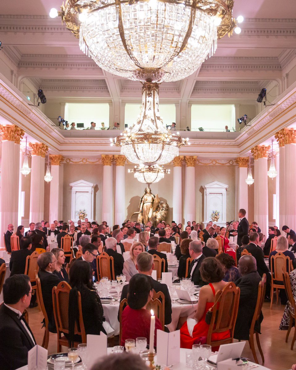 It was an honor to attend the traditional diplomatic dinner in the Presidential Palace in Helsinki hosted by President of Finland, <a href="/alexstubb/">Alexander Stubb</a> and his spouse Suzanne Innes-Stubb. We are grateful for the good and warm relationship between 🇫🇮 &amp; 🇳🇱.