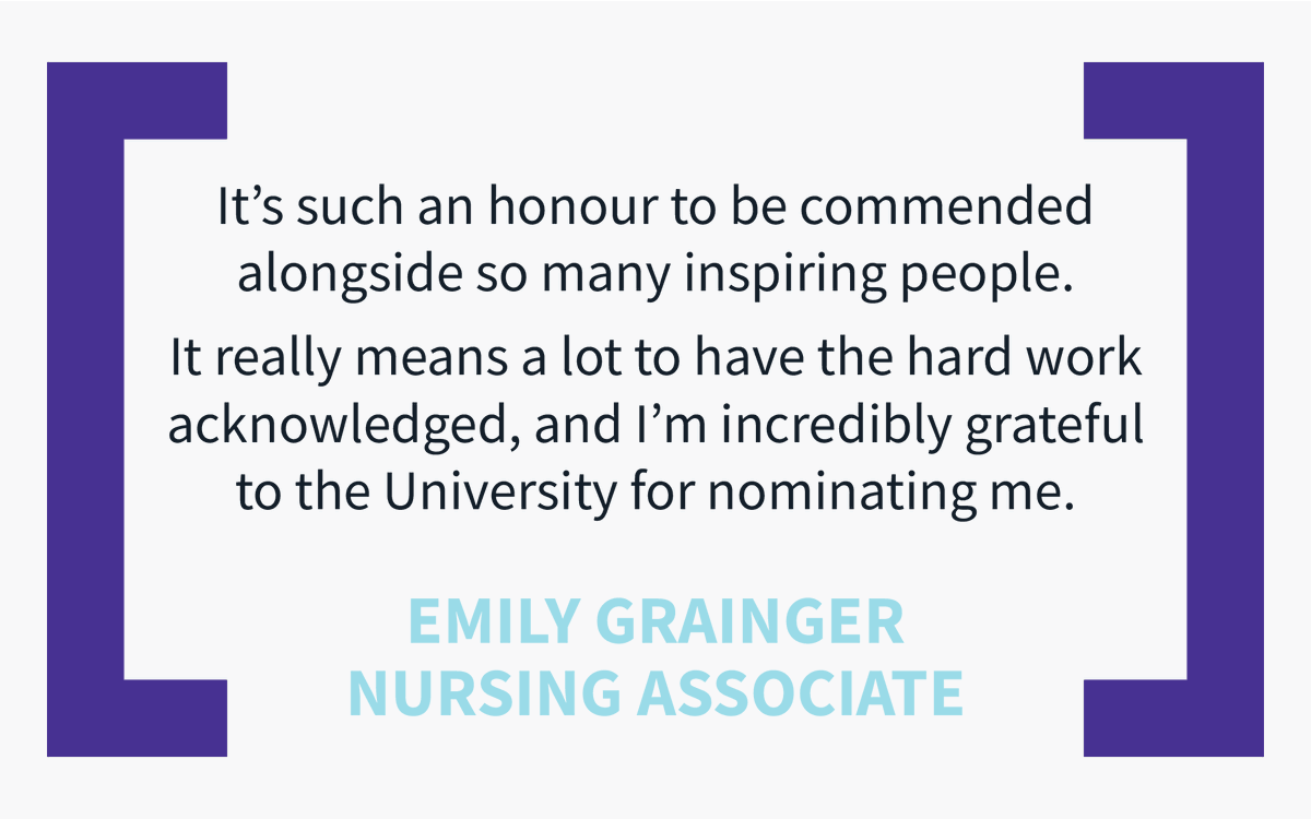 Uni of Sheffield | AHPNM Apprenticeships (@ahpnmapprentice) on Twitter photo Exciting update following the South Yorkshire #Apprenticeship Awards🥳
Nursing Associate alumna Emily (<a href="/BluebellWoodCH/">Bluebell Wood</a>) was highly commended by the judges in the Health and Public Services Apprentice of the Year category! Congratulations Emily👏
#SYApprentice25 <a href="/NatWorldEvents/">National World Events</a> Exciting update following the South Yorkshire #Apprenticeship Awards🥳
Nursing Associate alumna Emily (<a href="/BluebellWoodCH/">Bluebell Wood</a>) was highly commended by the judges in the Health and Public Services Apprentice of the Year category! Congratulations Emily👏
#SYApprentice25 <a href="/NatWorldEvents/">National World Events</a>