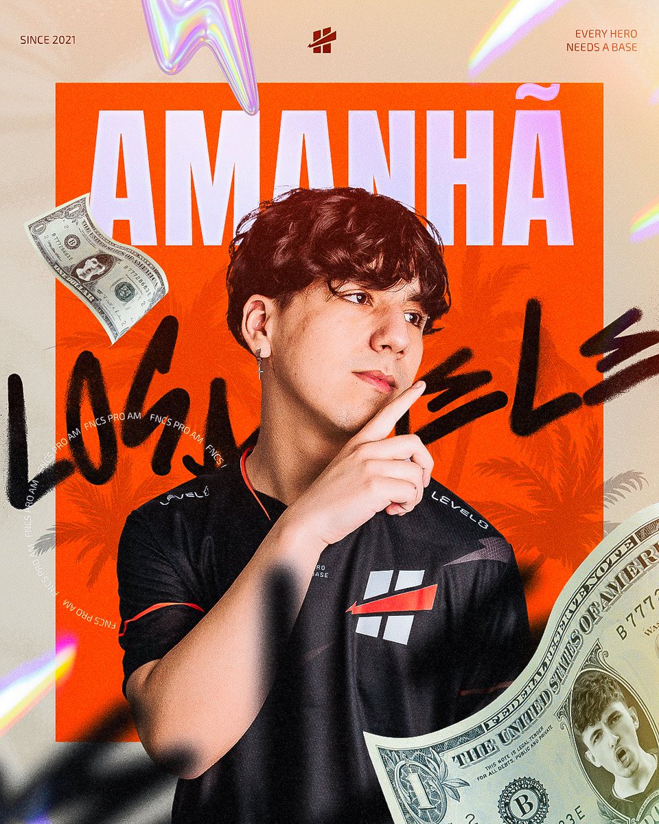 Hero Base (@herobase) on Twitter photo É AMANHÃ! 🔥
Já anota aí no calendário e no despertador: amanhã é dia de representar o Brasil no mundial!
A FNCS Pro-Am começa às 16h, e o nosso duo BR, <a href="/FlakesPower/">HERO Flakes</a> e <a href="/916Gon/">HERO 916Gon</a>, já tá no hype pra mostrar o desenrolo brasileiro na competição.
#GoHERO🧡 É AMANHÃ! 🔥
Já anota aí no calendário e no despertador: amanhã é dia de representar o Brasil no mundial!
A FNCS Pro-Am começa às 16h, e o nosso duo BR, <a href="/FlakesPower/">HERO Flakes</a> e <a href="/916Gon/">HERO 916Gon</a>, já tá no hype pra mostrar o desenrolo brasileiro na competição.
#GoHERO🧡