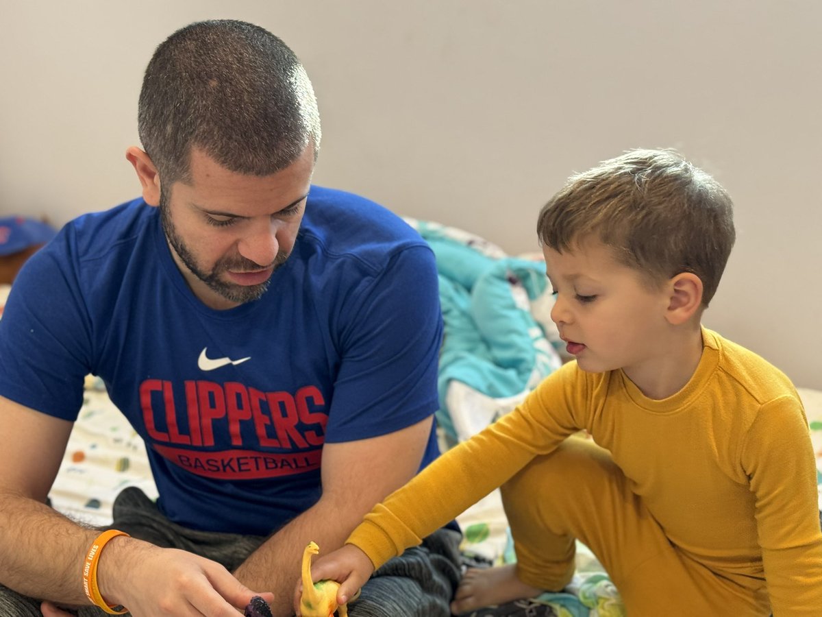 In a world full of wins &amp; losses, family time will always be undefeated. 💕🦖