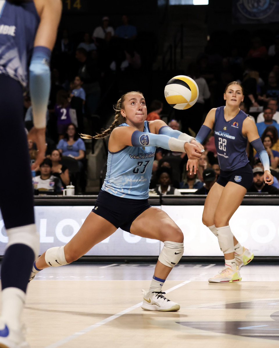 Pitt Volleyball (@pitt_vb) on Twitter photo The PVF semifinals are tonight!!
Watch Em do what she does best with the <a href="/orlvalkyries/">Orlando Valkyries</a> at 10:30 p.m. on CBS Sports 🤩 The PVF semifinals are tonight!!
Watch Em do what she does best with the <a href="/orlvalkyries/">Orlando Valkyries</a> at 10:30 p.m. on CBS Sports 🤩