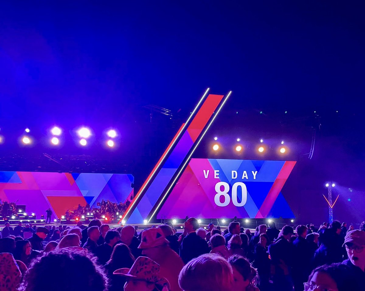 Both <a href="/ArmyCadetsUK/">Army Cadets UK</a> &amp; <a href="/aircadets/">RAF Air Cadets</a> attended <a href="/BBC/">BBC</a> &amp; <a href="/DCMS/">Department for Culture, Media and Sport</a> VE80 Concert at Horseguards Parade, London on 08/05/2025. 

The concert was a poignant reminder and celebration of when peace broke out 80 years ago! <a href="/CadetsinSchools/">Combined Cadet Force Association</a> <a href="/Royal_Russell/">Royal Russell School</a>