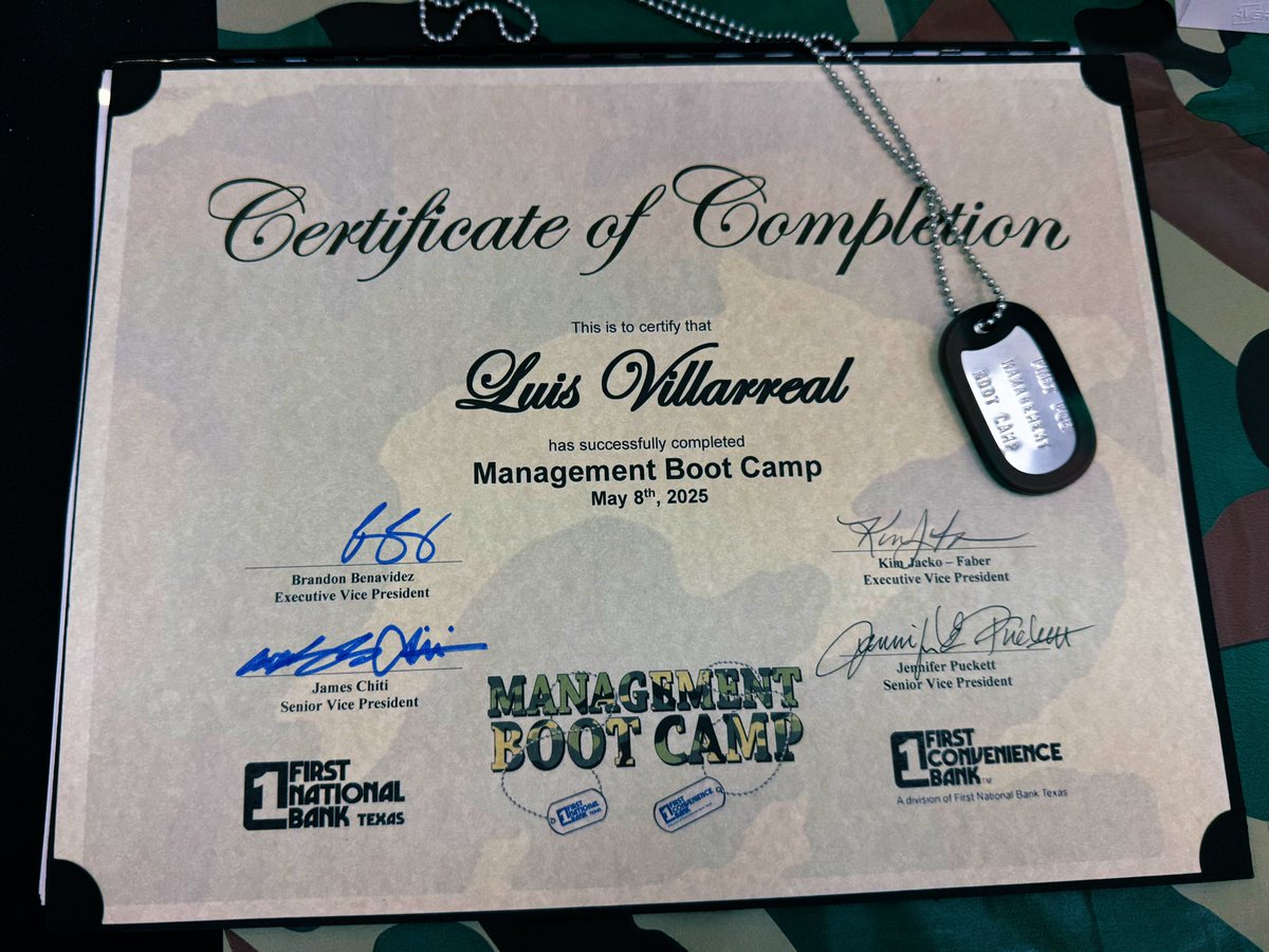 Just returned from 4 days of training. Had the opportunity to learn so much and hear from some amazing leaders. I got to make new friends within my organization from Texas as well as other states. So excited for this new chapter. Ready to slay every day!