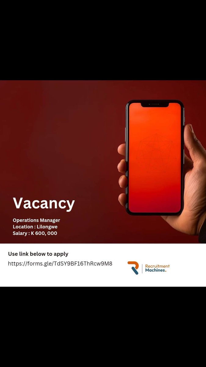 Recruitmen83663's tweet photo. Vacancy https://t.co/X70bsH7hmi