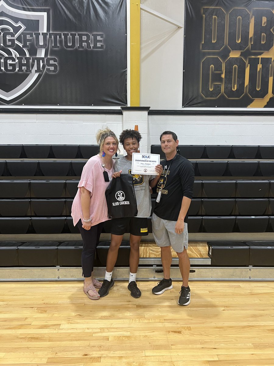 Coach Scott Lehnhoff (@coach_lehnhoff) on Twitter photo Congrats to Axtin Fareaux! He is our <a href="/SCUCISD/">SchertzCiboloUC ISD</a> <a href="/slimchickens/">Slim Chickens</a> athlete of the month for <a href="/Dobie_athletics/">Dobie Jr High Athletics</a>! Axtin is a multi-sport stud for the Cougars and qualified for 5 events at the STAC track meet! 🏈 🏃♂️ 🔥 Congrats to Axtin Fareaux! He is our <a href="/SCUCISD/">SchertzCiboloUC ISD</a> <a href="/slimchickens/">Slim Chickens</a> athlete of the month for <a href="/Dobie_athletics/">Dobie Jr High Athletics</a>! Axtin is a multi-sport stud for the Cougars and qualified for 5 events at the STAC track meet! 🏈 🏃♂️ 🔥