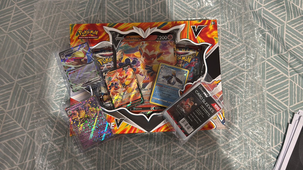 TerraRuben (@terraruben_) on Twitter photo Ya recibido en casita!! Todo super bien cuidado para su entrega
Muchas gracias por el detallazo <a href="/JJCOLLECTIONTCG/">JJCOLLECTIONSTORE</a> ❤️ Ya recibido en casita!! Todo super bien cuidado para su entrega
Muchas gracias por el detallazo <a href="/JJCOLLECTIONTCG/">JJCOLLECTIONSTORE</a> ❤️