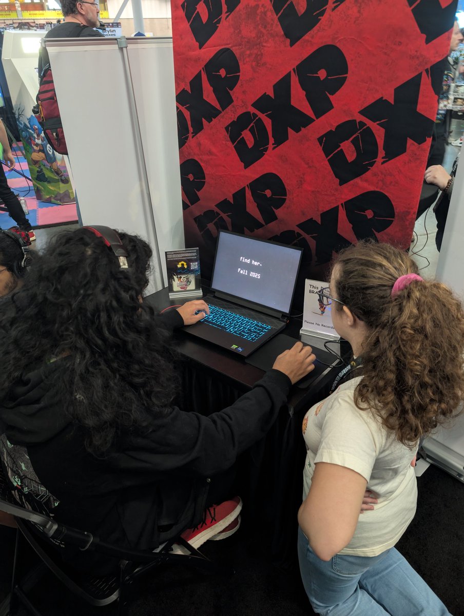 Find her.

Amanda the Adventurer 3. Fall 2025.

Swing by booth 13109 at PAX East to get your hands on the demo.