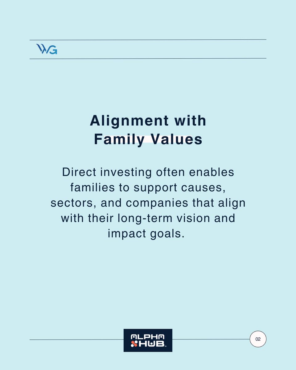 WalterGomez_'s tweet photo. The last decade has seen a shift toward direct investments, co-investments, and greater board participation. 

Several factors are fueling this move from passive to active

#FamilyOffice #PrivateCapital #DirectInvesting #PrivateEquity #VentureCapital https://t.co/VrthmkNoYU
