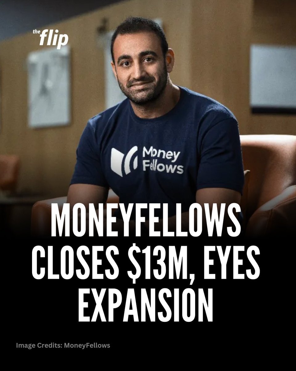 Most digital lenders burn capital to grow.

MoneyFellows recently raised $13M while lending billions with no debt.

Here’s how this Egyptian fintech cracked one of the oldest financial systems on Earth: