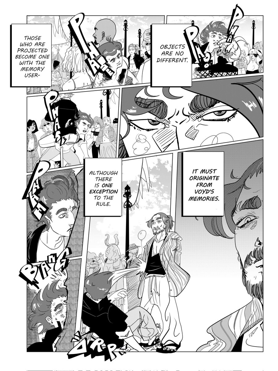 Crystal Memories 
Ch5.1 Page 22
Daseín