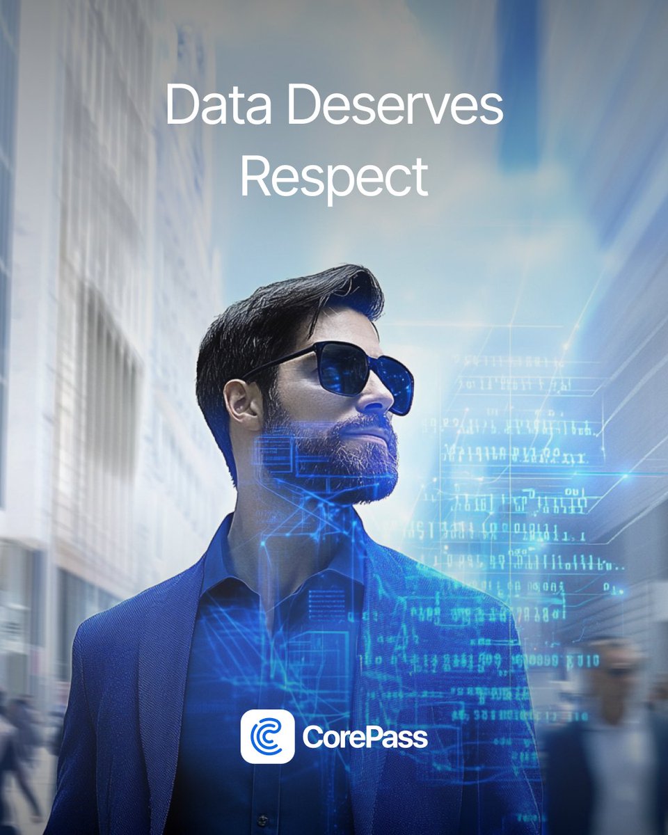 Every data point represents a real person. A name, a story, a life. In today’s connected world, respecting data means respecting people.

Let us treat information with care just as we would want our own to be treated.

🔵 corepass.net