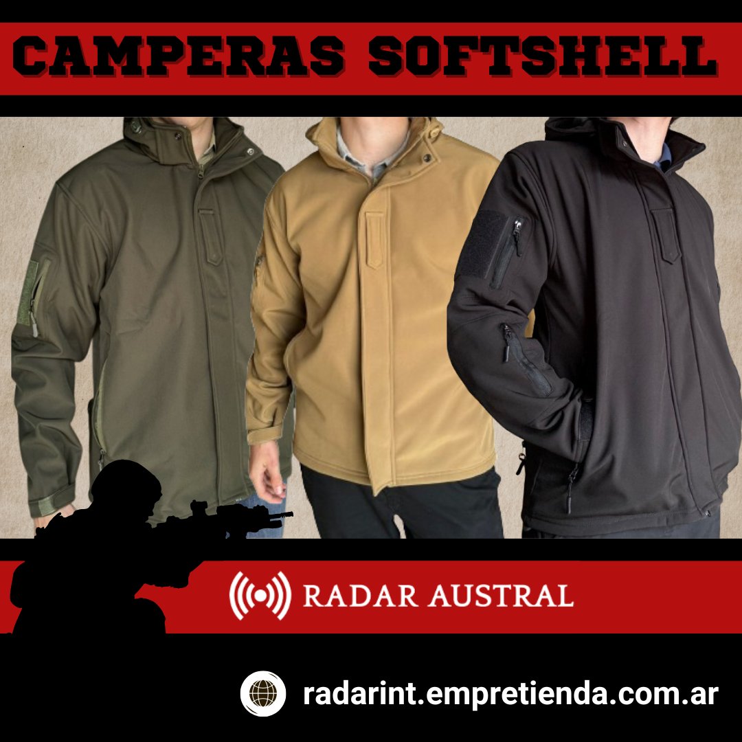 RadarAustral_'s tweet image. 🇦🇷🪖🚨| Encontrá las mejores camperas, gorras, parches y llaveros en nuestra tienda online. Realizamos envíos a todo el país 🇦🇷
Visitá nuestra web y equipate con estilo. radarint.empretienda.com.ar