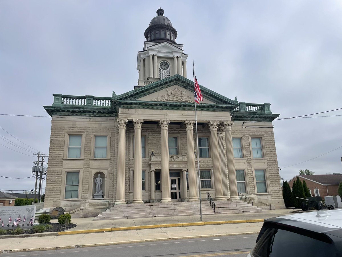 OhioLLCoalition's tweet image. This week, our team completed two more stops on our 88 County tour!
It was great to meet with Commissioners in Fulton and Crawford County, and learn from their experiences with renewable energy.
@ConsEnergyNet