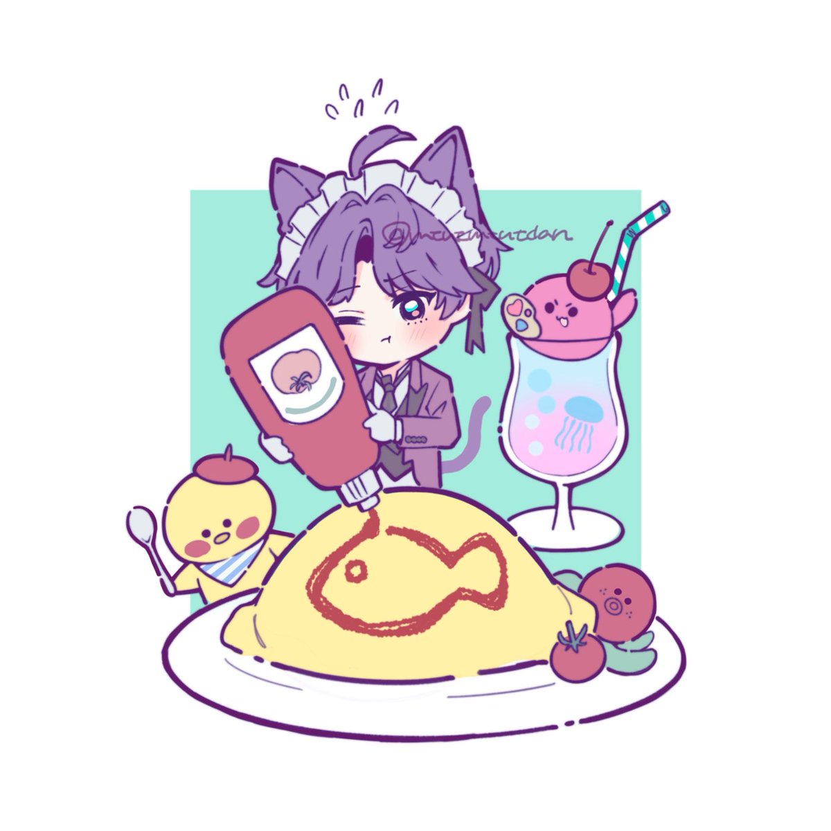 おいしくな〜れ🪄