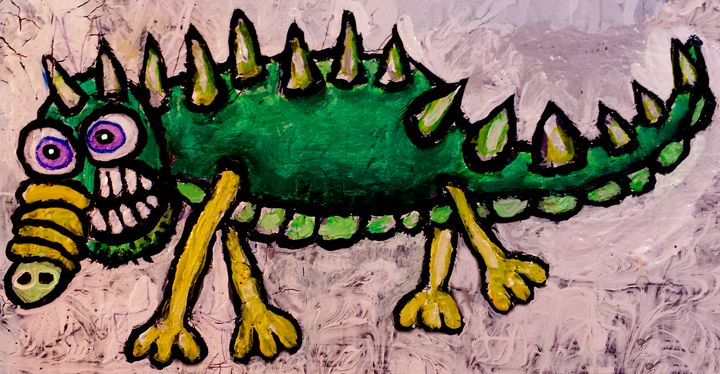 steverclements's tweet image. Art of the Day: "Dragon 2". Buy at: ArtPal.com/stephenclement…