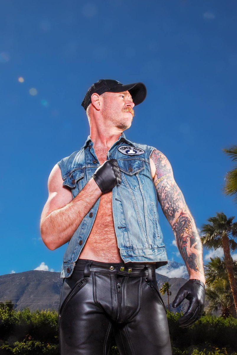 Punk Rock and Leather have always been intertwined for me....