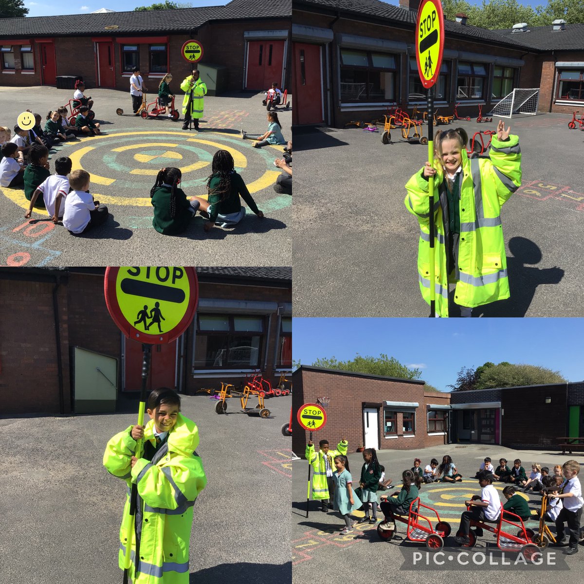 In PSHE, we have been learning about how to keep ourselves healthy and safe. We practiced road safety and came up with actions to help us remember. <a href="/StMargarets_/">St Margaret's Anfield CE Primary</a> #SMApshe