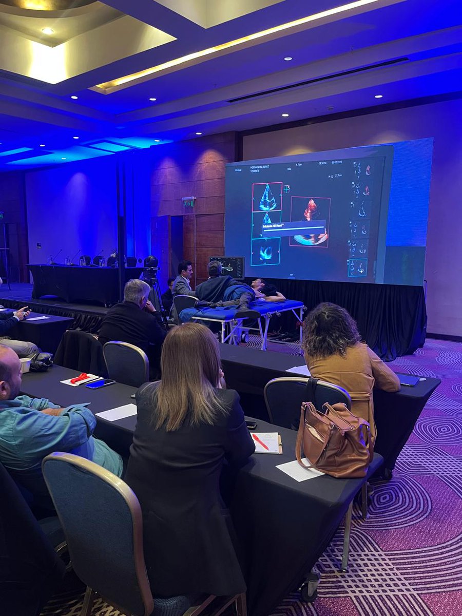 🫀 ¡Hoy comenzó el Curso de Eco Cardiografía con el taller de equipos de ecocardiografía!
📍 Hotel Sheraton, Santiago
Un inicio práctico y enriquecedor para esta jornada de actualización médica.

#SOCHICAR #EcoCardiografía #Cardiología #EducaciónMédica