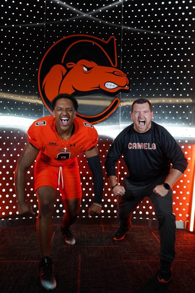 <a href="/CoachKMcFarland/">Koy McFarland</a> 🗣️🗣️🗣️ Camels keep getting better !!