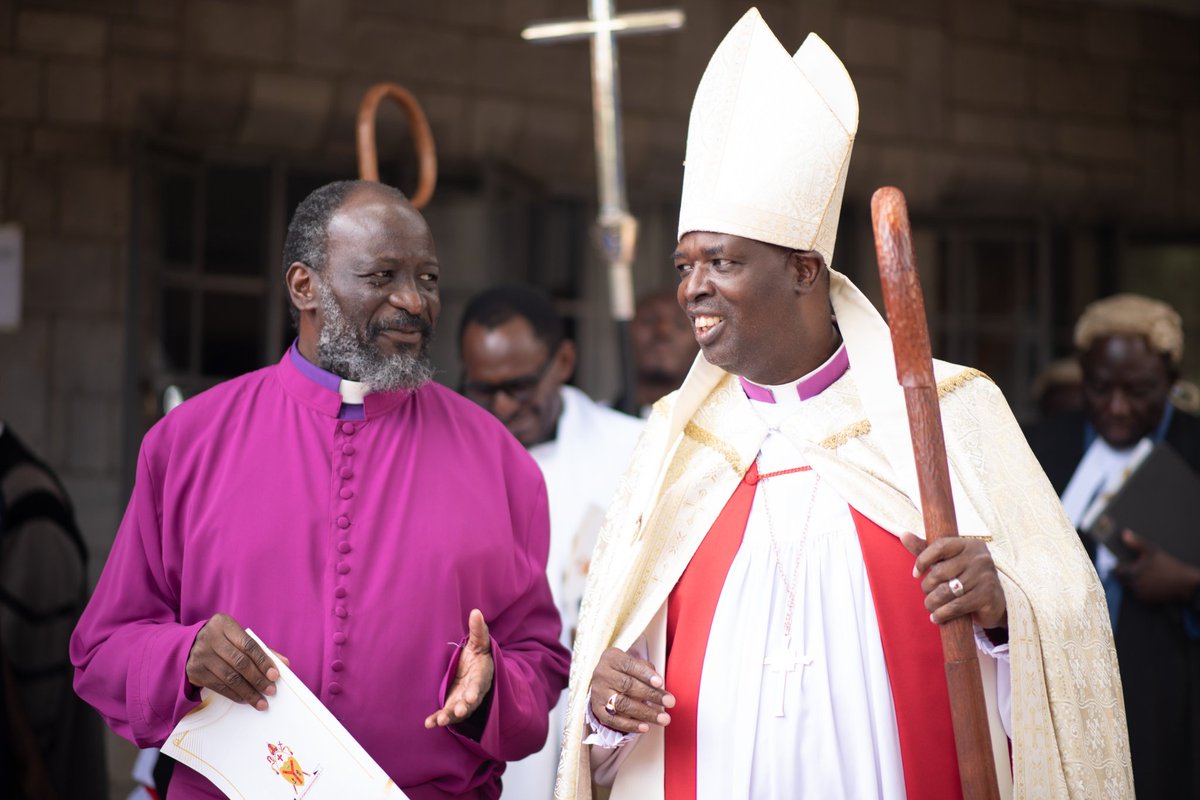 diocese_kampala's tweet image. Rev Canon Dr. Francis Omondi Etieno Consecrated Bishop of Diocese of Galisa. Canon Omondi, formerly a Canon of All Saints' Cathedral, Kampala is widely known for his dedication to church planting, evangelism, and teaching.