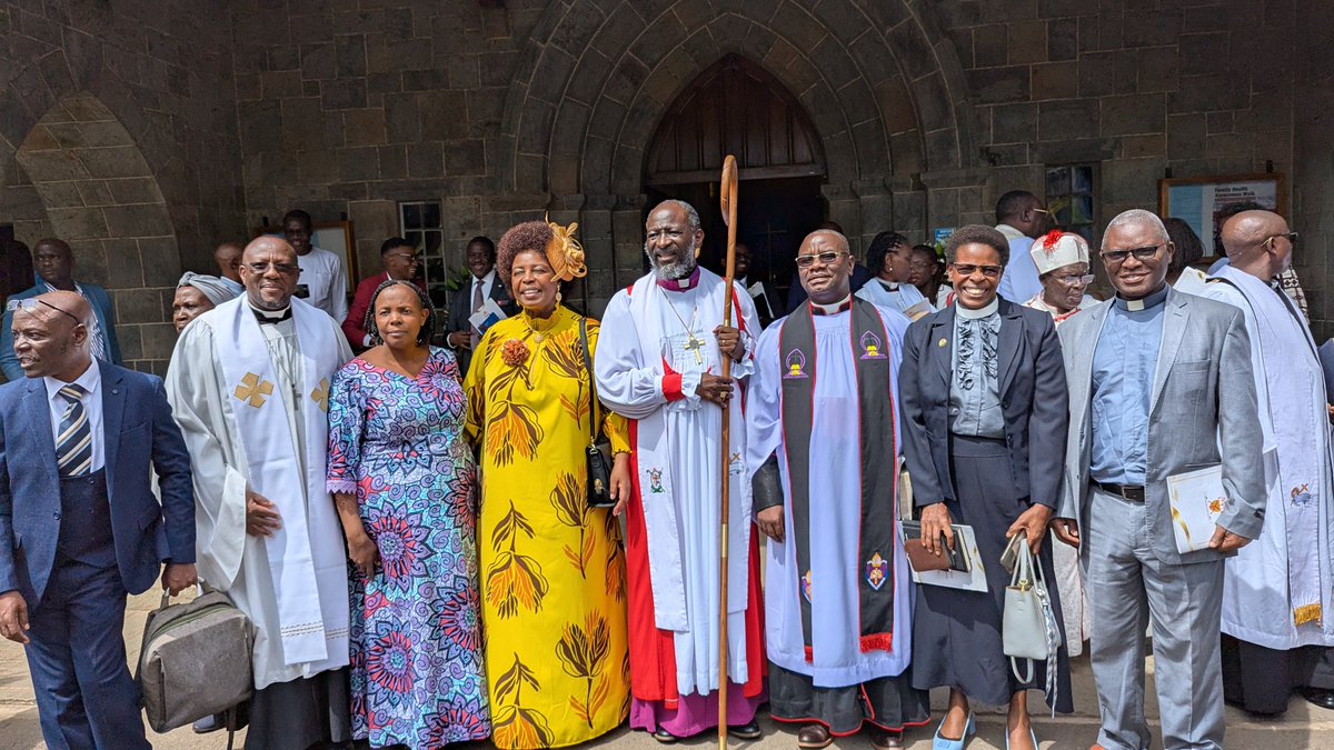 diocese_kampala's tweet image. Rev Canon Dr. Francis Omondi Etieno Consecrated Bishop of Diocese of Galisa. Canon Omondi, formerly a Canon of All Saints' Cathedral, Kampala is widely known for his dedication to church planting, evangelism, and teaching.