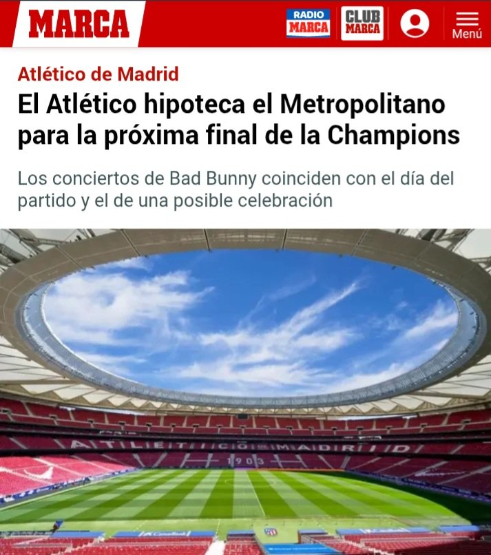 AtleticoDesign_'s tweet image. Unos se hacen millonarios y otros se hipotecan. No se si es más lamentable @RealMadrid o @Marca, aunque en este caso viene a ser lo mismo.

Luego que por qué todo el mundo los odia.