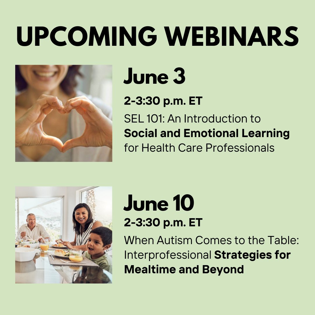 Join us for these webinars and earn essential CEUs! See what's coming up and register at ce.gvpub.com/content/webina…