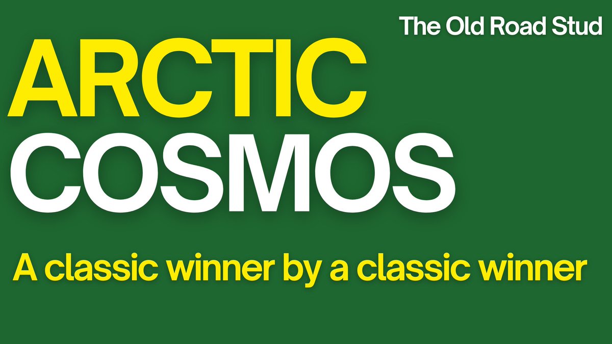 Necarne - Wnr Three

COSMIC BLIZZARD (IRE) by Arctic cosmos
Ms T Quail
Sam Curling
Daniel Boland

RACE RESULT : p2p.ie/results.php?ra…