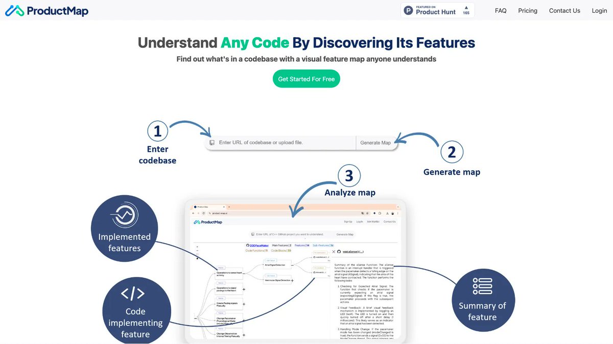 halo_tool's tweet image. "🚀 Ever wish your code could just *explain itself*? Meet Product Map AI – the magic wand that turns spaghetti code into beautiful visual maps!
👨💻 Perfect for devs drowning in legacy code, educators tired of blank stares,
halotool.com/tool/product-m…
#halotool #codevisualization