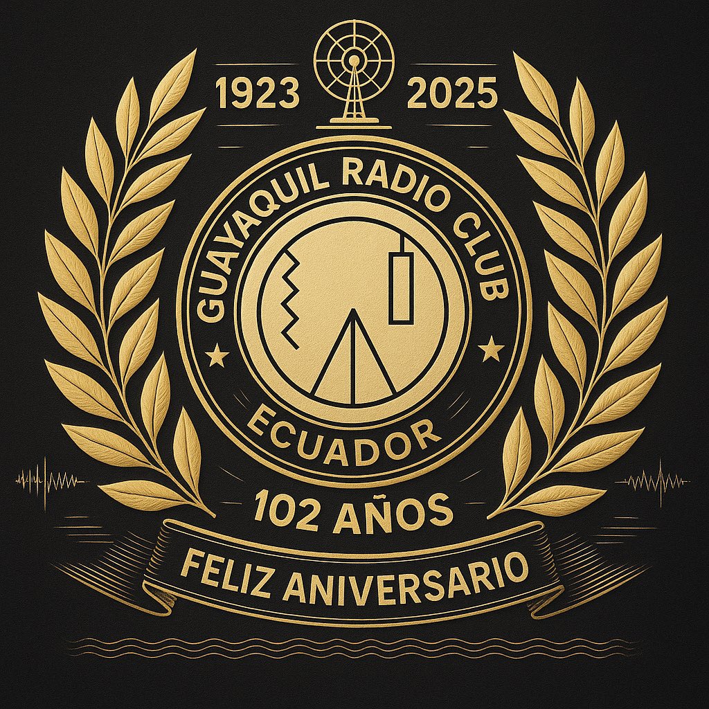 Guayaquil Radio Club tweet media