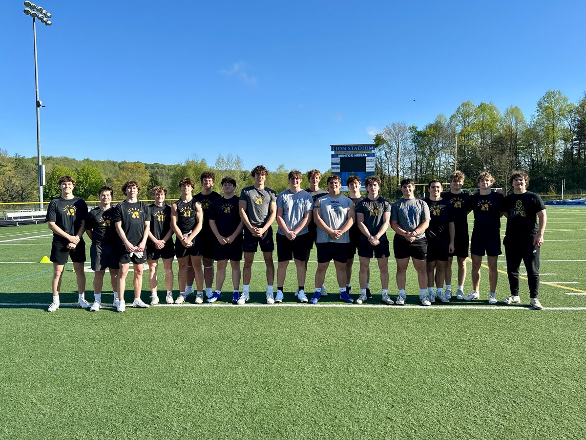 NDCL was one of eight stops for the 2025 NEO Football Recruiting Showcase this morning. Over 15 college programs from all levels attended to evaluate talent across NE Ohio. To read more on today's showcase and NDCL's 18 participants, visit ndclathletics.org.

#WeAreNDCL