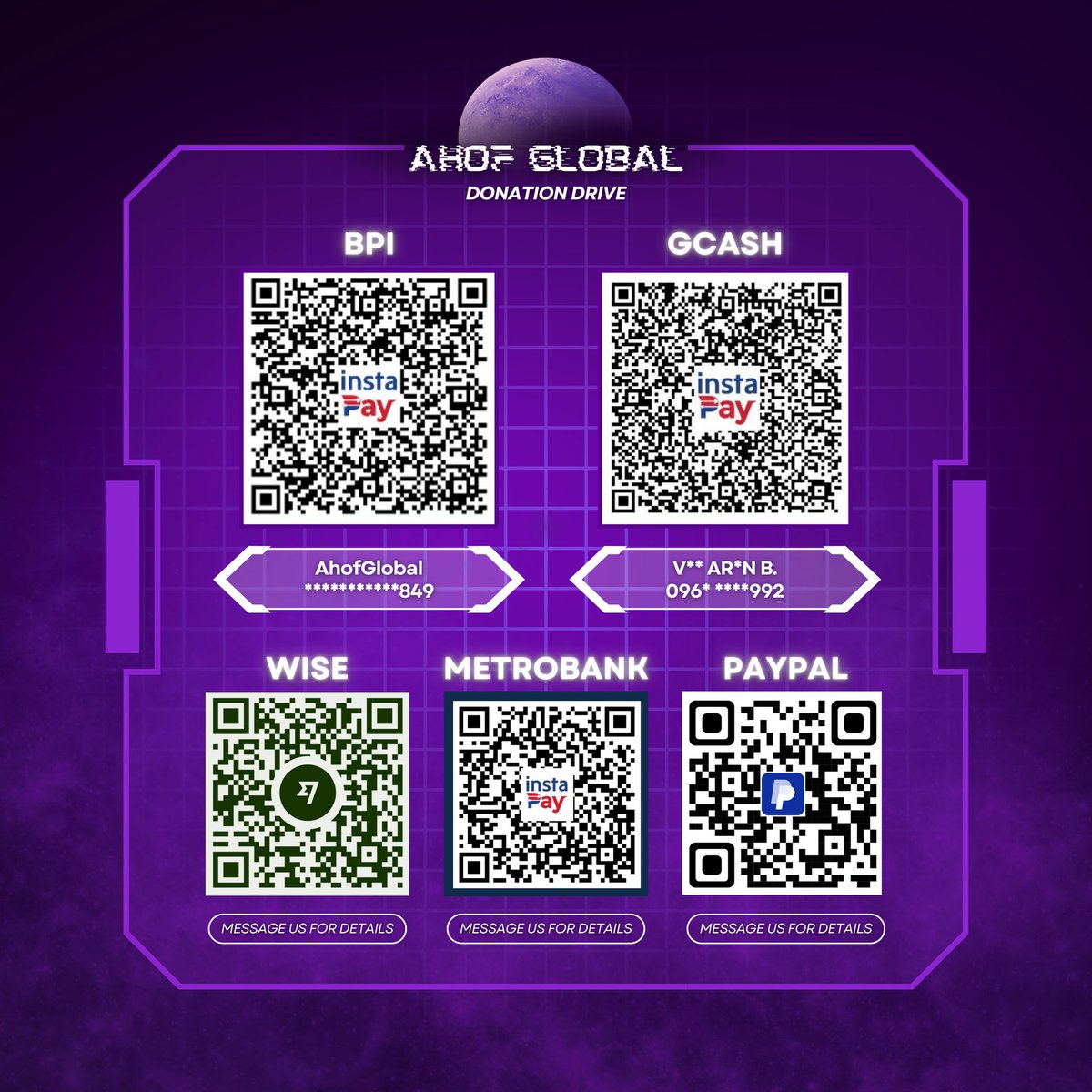 [🙌🏼] AHOF DEBUT PREPARATION!

Loading AHOF's Debut chapter...
███████▒▒▒ 70%

AHOF'S DEBUT IS WAVING! ✨

Get ready! AHOF's been creating buzz everywhere, hinting at an upcoming debut. To support the group, we've launched a donation drive for the whole group 💜