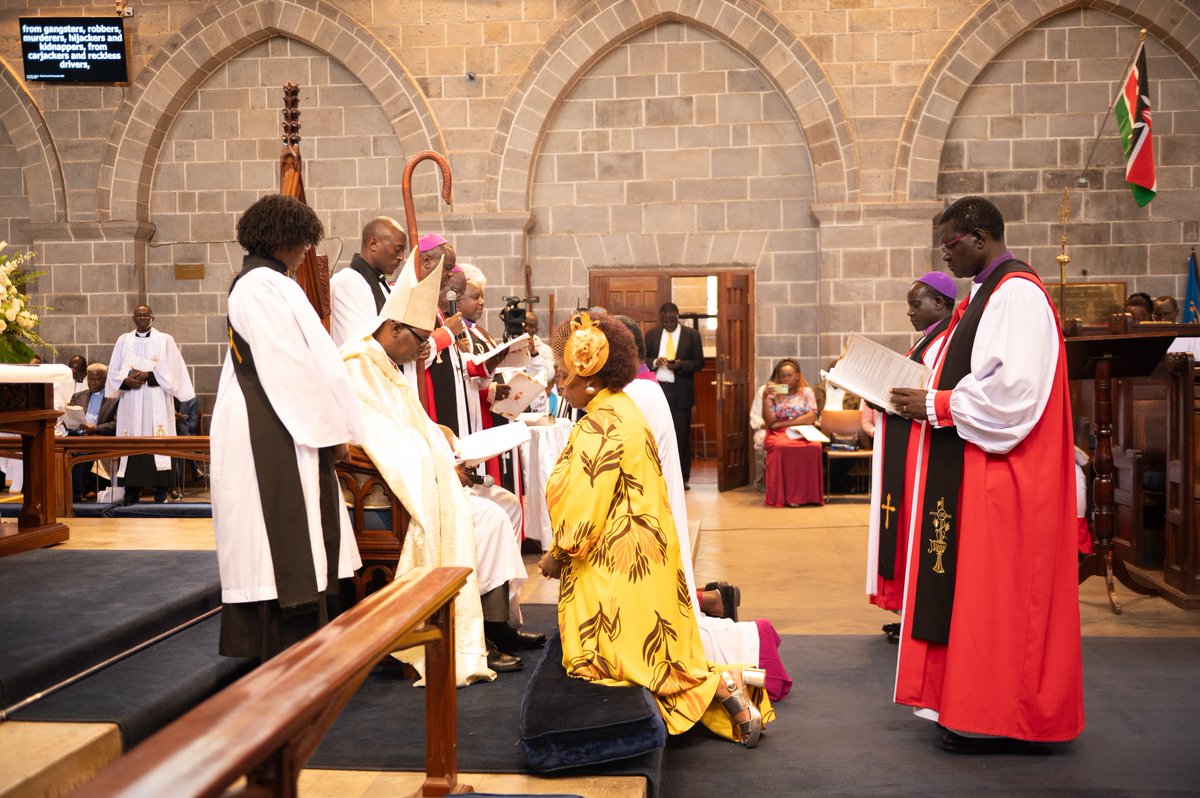 "To the Church I offer my service and my leadership,
my energies and my gifts,
my mind, heart and strength,
And yes, my limitations, weaknesses, and vulnerabilities too.
But above all, I offer myself in faith, hope and love."
Rt. Rev. Dr. Francis Omondi Otieno.