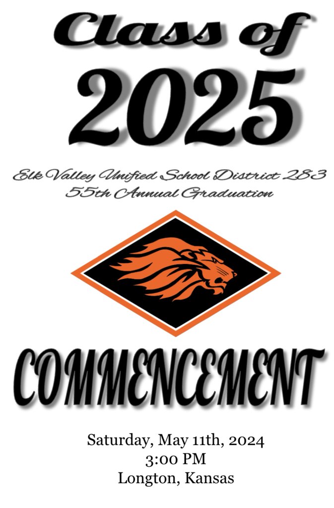 You're Invited to Participate in Graduation!
All PreK students, 8th graders, and seniors are invited to take part in our Graduation Ceremonies on Saturday, May 17th at 3:00 PM.
Let’s celebrate your achievements together. Don’t miss this special moment!