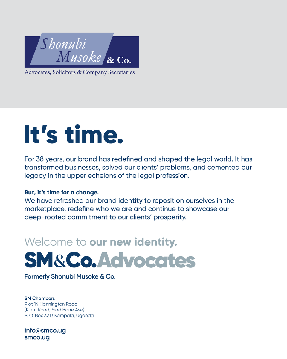 Shonubi, Musoke & Co (@shonubimusoke) on Twitter photo 