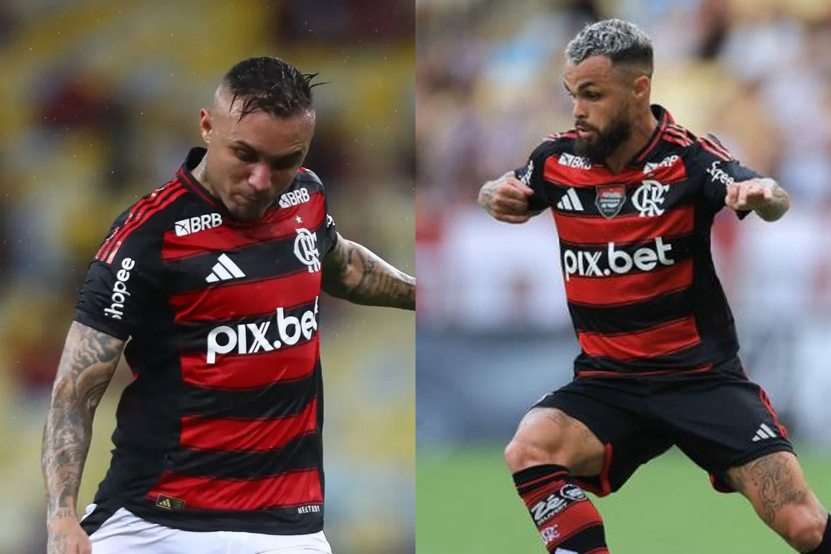 Cebolinha e Michael vão deixar o Flamengo no meio da temporada. 

🗞️<a href="/geglobo/">ge</a> 

alguém deles caberia no Corinthians?