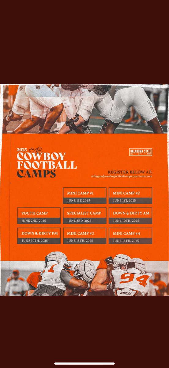 Can’t wait ! Thanks coach <a href="/CoachJG_/">Justin Gordon</a> <a href="/OSUAthletics/">Oklahoma State Athletics</a> <a href="/CowboyFB/">OSU Cowboy Football</a>