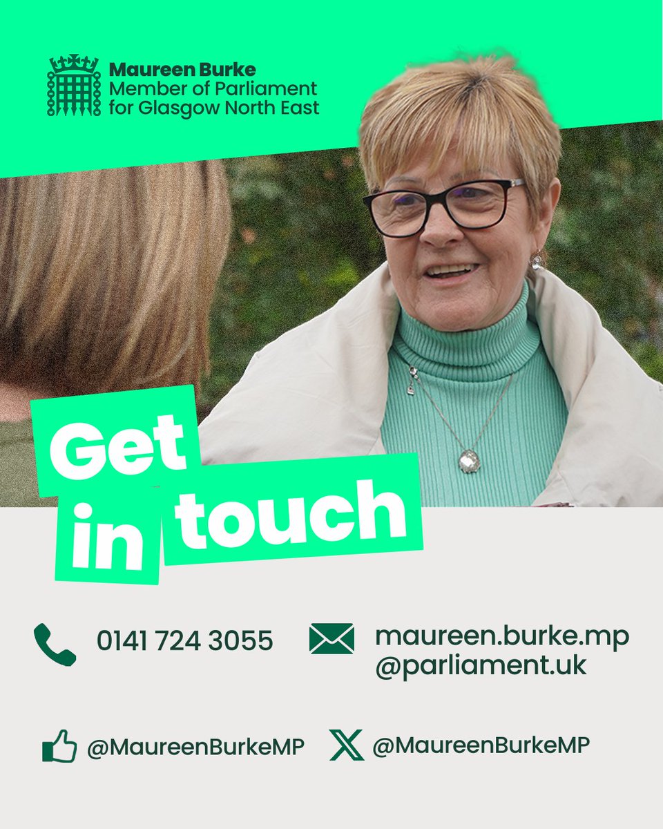 A busy morning in Riddrie today meeting constituents, hearing their concerns and helping them with any local issues.

If you’d like an appointment, then please get in touch ☎️ or look out for further details of when I’m next in your area!