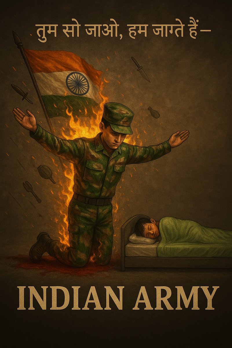 कुछ तस्वीरें नि:शब्द कर देती हैं...!!

#IndianArmy 
#IndiaPakistanWar2025
#IndianNavyAction 
#IndiaPakistanWar🚨 #BreakingNews
Kupwara today

FOLLOW FOR LIVE UPDATES
JAI HIND 🇮🇳

#IndiaPakistanWar 
#IndiaPakWar
#PahalgamTerrorAttack #OperationSindhoor #IndiaPakistanTensions