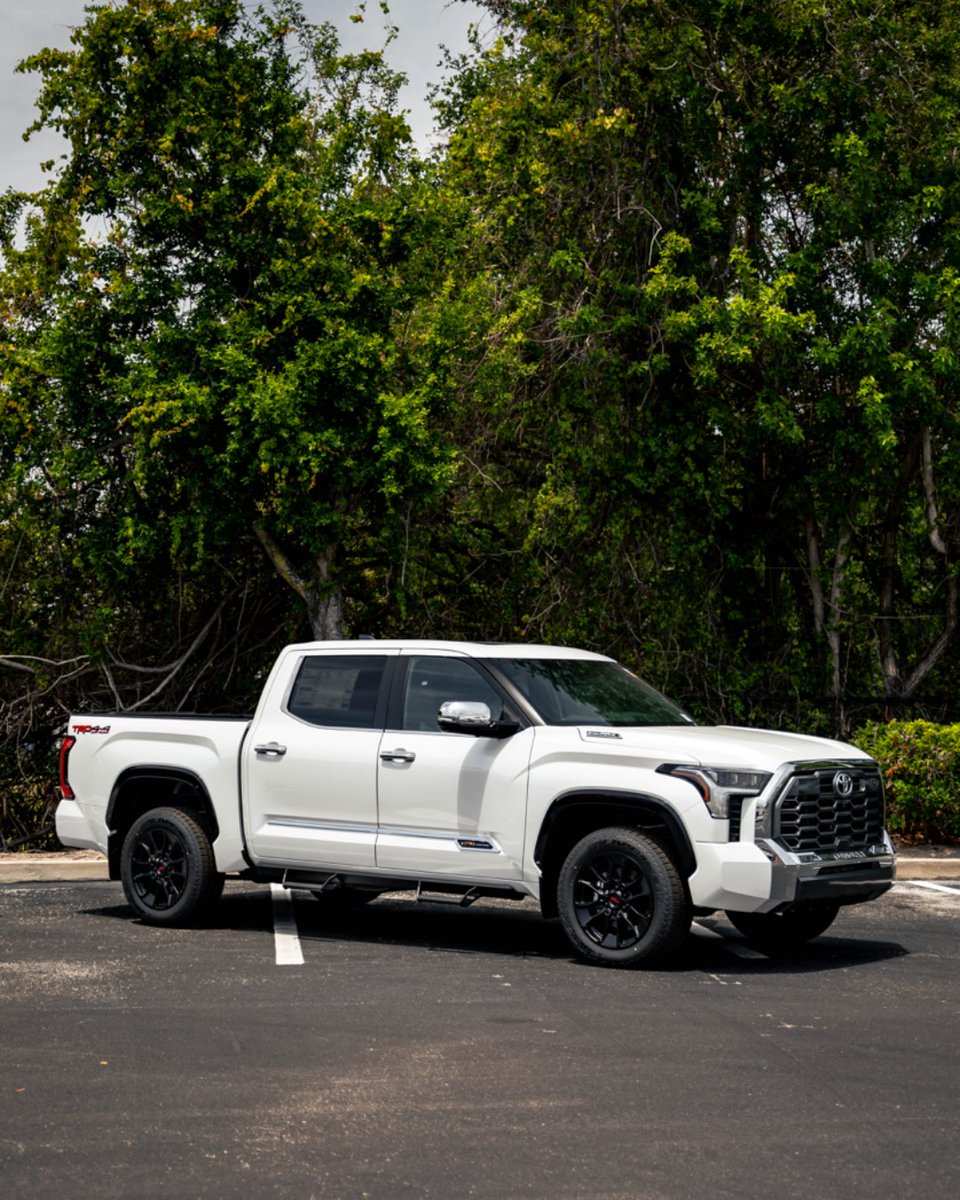 CFloridaToyota's tweet image. #FridayViews in the Toyota Tundra! 🔥 Stop in this weekend for a test drive! #CentralFloridaToyota #ToyotaTundra