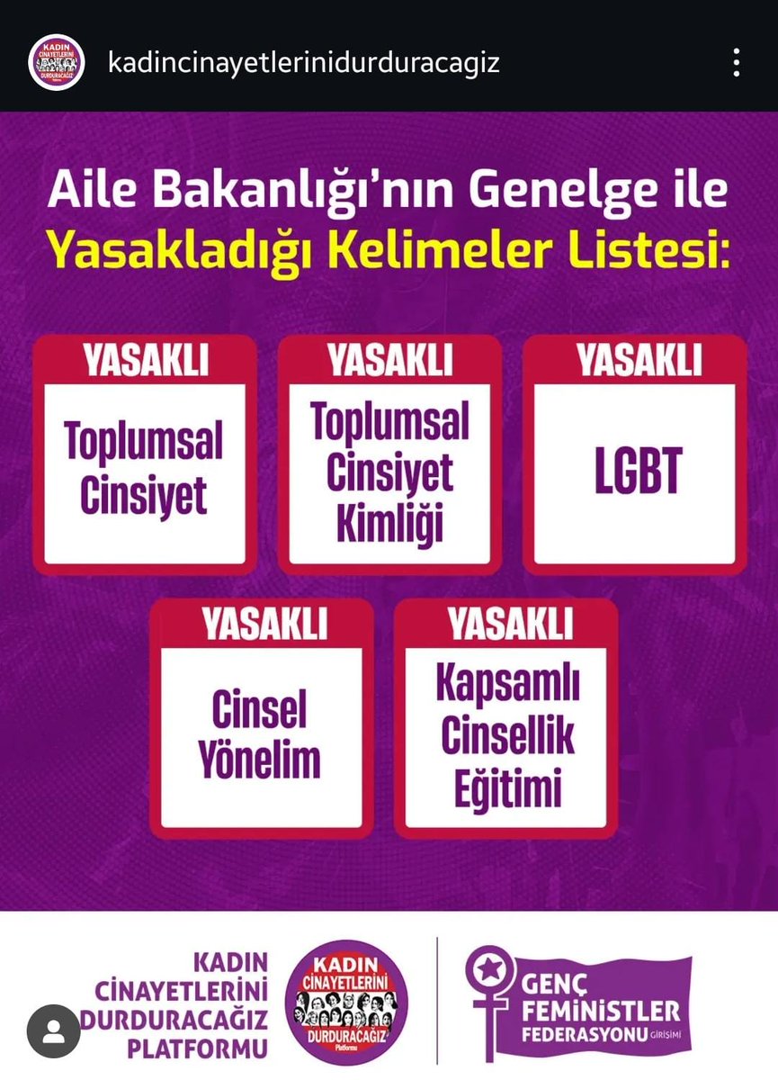 Aklımın almadığı bir yasak daha, bana izah edebilir misiniz?