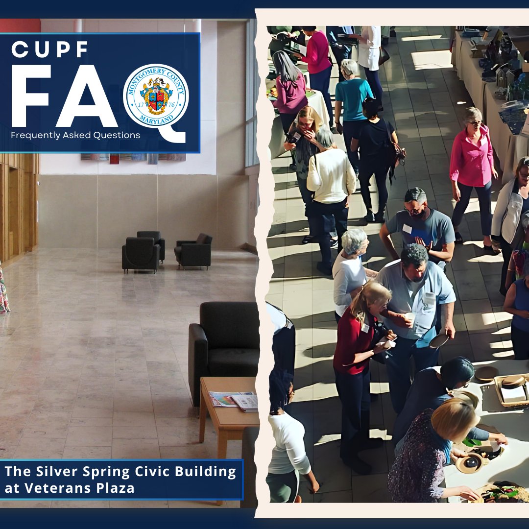 👋Looking to plan your next event? The Silver Spring Civic Building at Veterans Plaza provides outdoor space for concerts, festivals, and live entertainment. Because of its unique features, this venue can host personal celebrations and can be booked further in advance. Why Choose