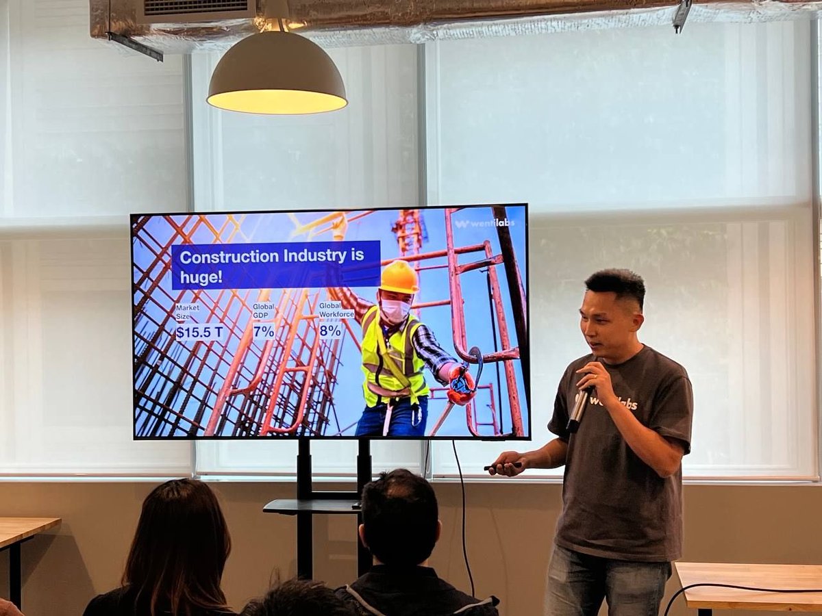 LingoAI (@lingoai_io) on Twitter photo Team <a href="/LingoAI_io/">LingoAI</a> had an inspiring time at Lorong AI, diving deep into the emerging frontier of multimodal AI!
Weāre proud to see our co-founders <a href="/UnaWCX/">Una Wang</a> and <a href="/HenryWang2021/">Henry Wang SmartMesh</a> share LingoAIās mission to build decentralised, multilingual AI infrastructures through #LanguageDAOs and Team <a href="/LingoAI_io/">LingoAI</a> had an inspiring time at Lorong AI, diving deep into the emerging frontier of multimodal AI!
Weāre proud to see our co-founders <a href="/UnaWCX/">Una Wang</a> and <a href="/HenryWang2021/">Henry Wang SmartMesh</a> share LingoAIās mission to build decentralised, multilingual AI infrastructures through #LanguageDAOs and